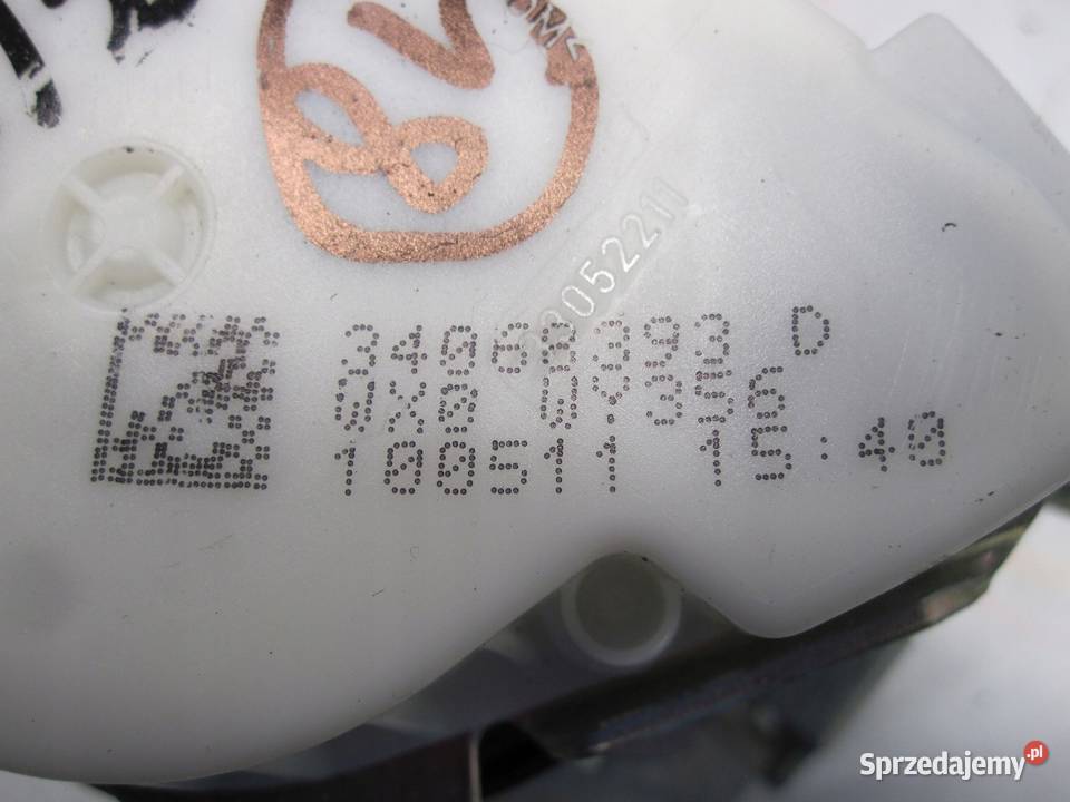 CITROEN DS3 11r pas bezpieczeństwa lewy przód osobowe Kielce