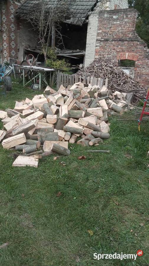Drewno opałowe kominkowe Opał