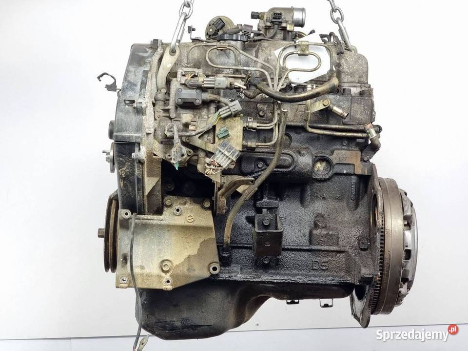 SILNIK KOMPLETNY MITSHUBISHI MONTERO 4D56 25 DDI