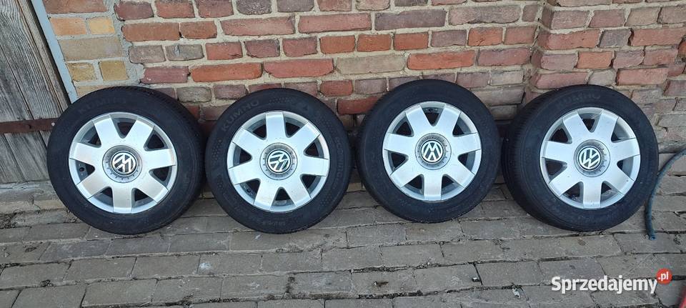 Koła alufelgi z oponami 18560 R14 5x100 Koła dojazdowe Zamość sprzedam