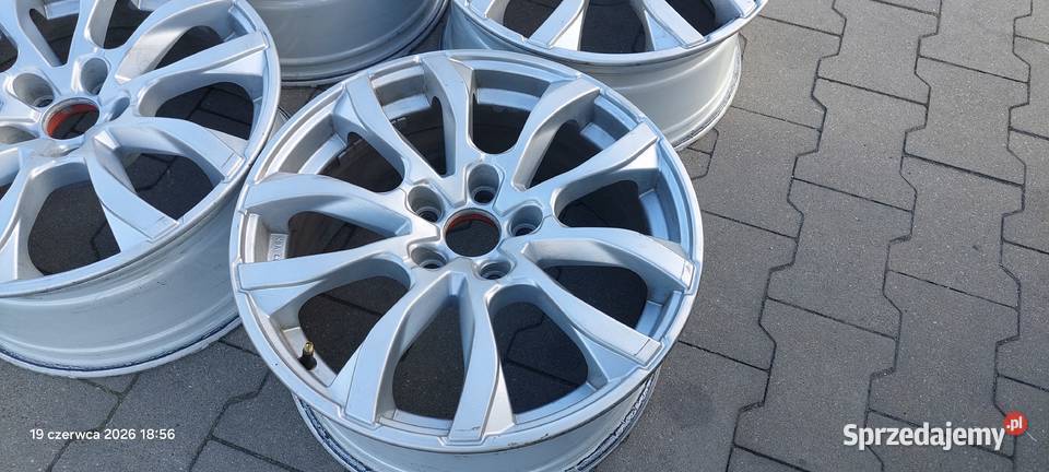 felgi 5x1143 17 honda mazda nissan renault kia Wesoła