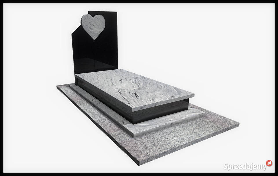Kamieniarstwo nowoczesne nagrobkiwizualizacje 3D Świdnica