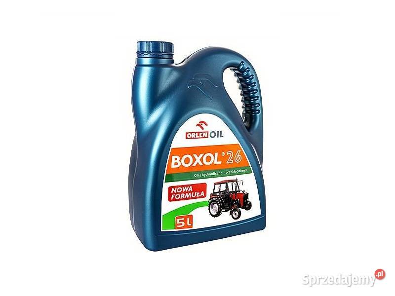 Olej hydrauliczny do wspomagania Orlen Boxol 26