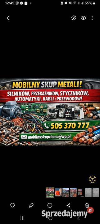 Mobilny Skup Metali Żyrzyn