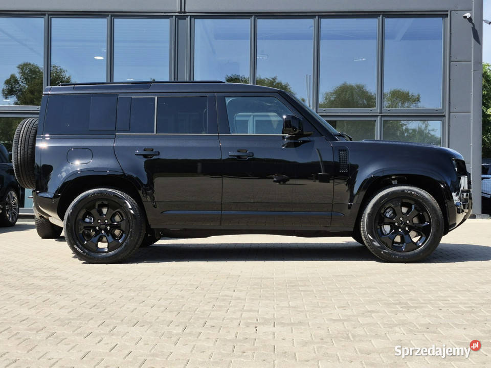 Land Rover Defender Defender 30D I6 350 AWD Auto regulowane zawieszenie Łódź