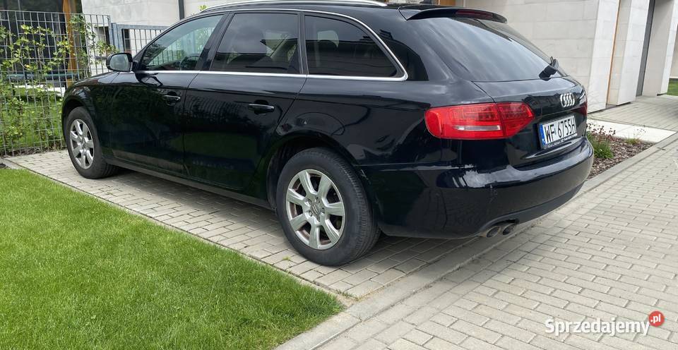 Audi A4 Avant podgrzewane fotele Warszawa sprzedam