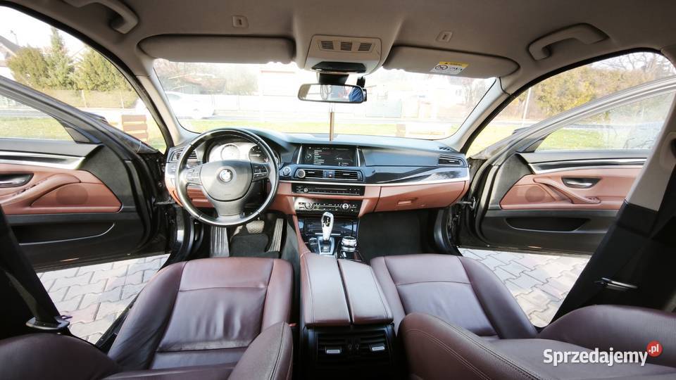 BMW F11 520d 190 2015 Automat 8HP RWD HUD Skóra 190KM Kosienice