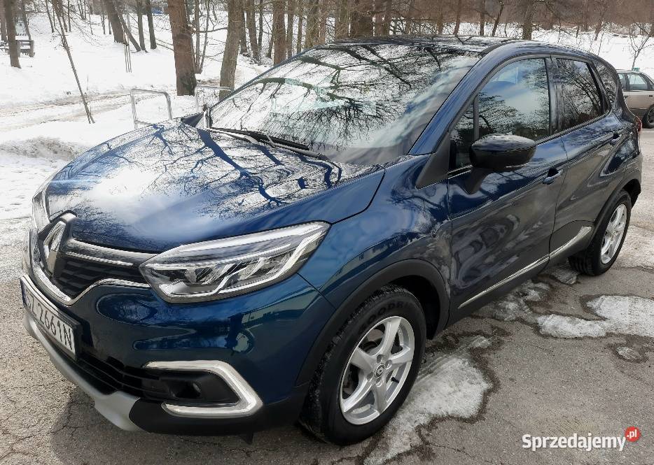 Renault Captur 15dCi90 Intens EU6 Navi Klima elektrochrom. lusterka boczne małopolskie Jaśkowice
