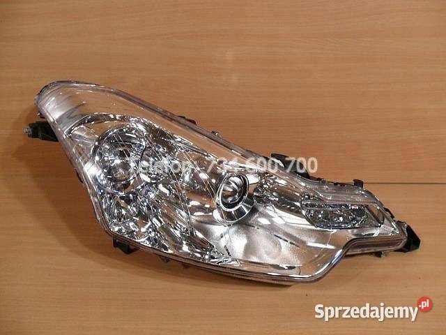 Reflektor xenon Citroen CCrosser 2007 2008 2009 Nowy Tomyśl