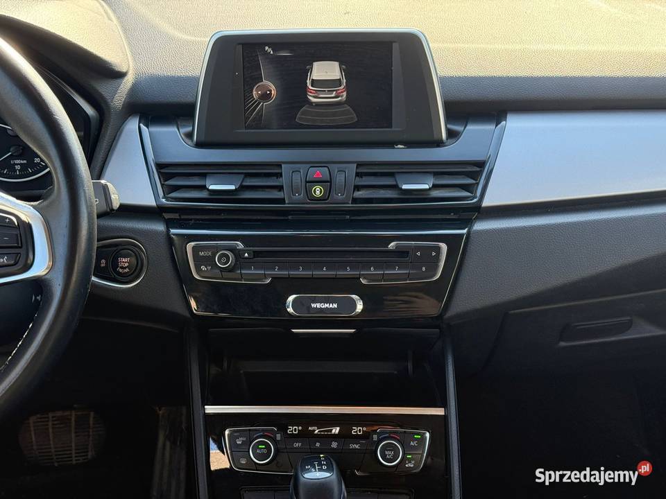 BMW 218D radio małopolskie Iwkowa