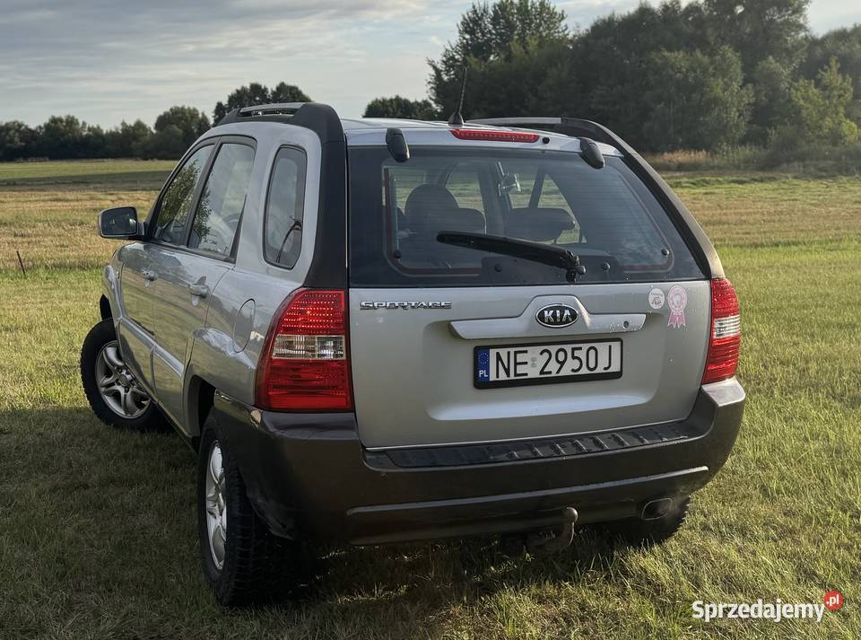 2006 Kia Sportage benzyna