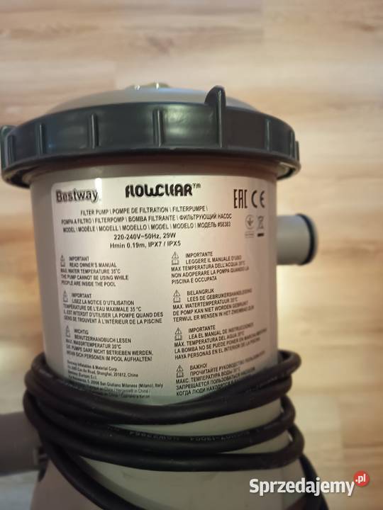 pompka do basenu Sulejówek