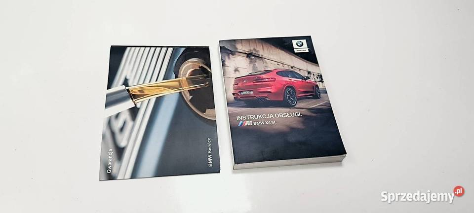 KSIĄŻKA SERWISOWA BMW X4 M F98 kujawsko-pomorskie Lipno