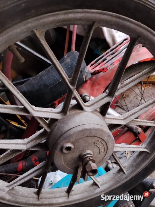 Koła Romet aluminiowe orginal kadet polo Świętochłowice