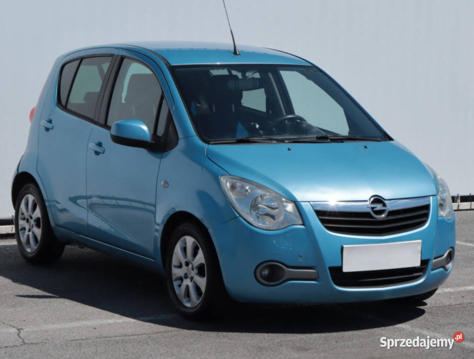 Opel Agila 12 benzyna Lublin