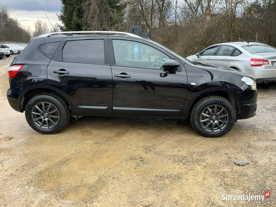 Nissan Qashqai 20 LIFT 4x4 Climatronic Kamera360