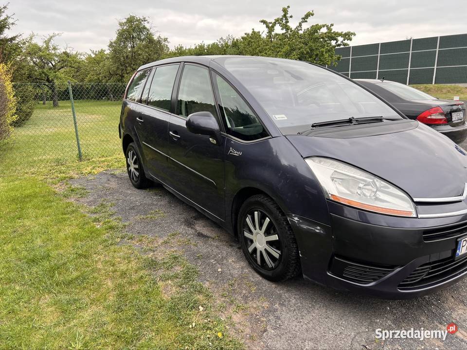 Citroen c4 grandpicasso 7 osobowy Kórnik