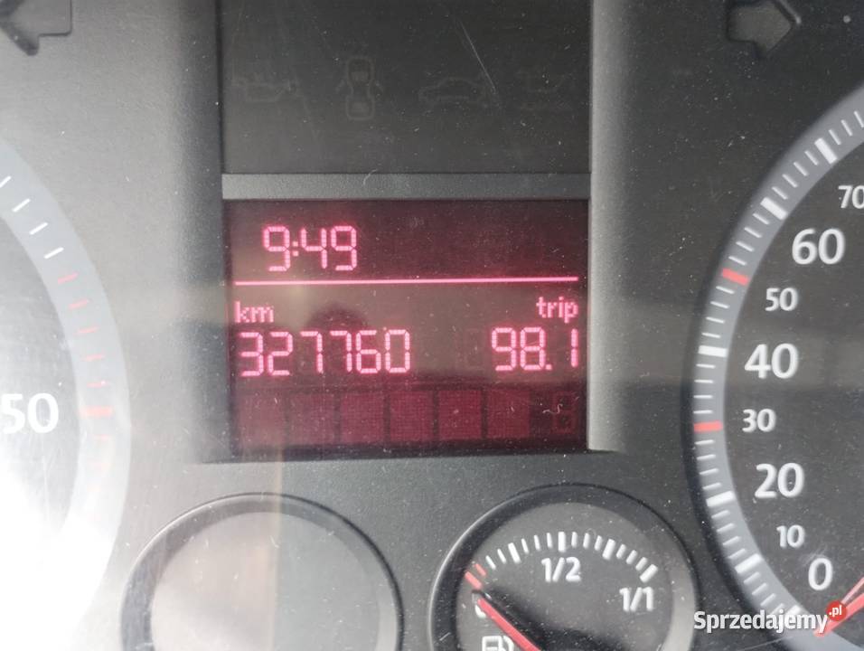 VW Caddy 20 SDI 2005 r wspomaganie kierownicy