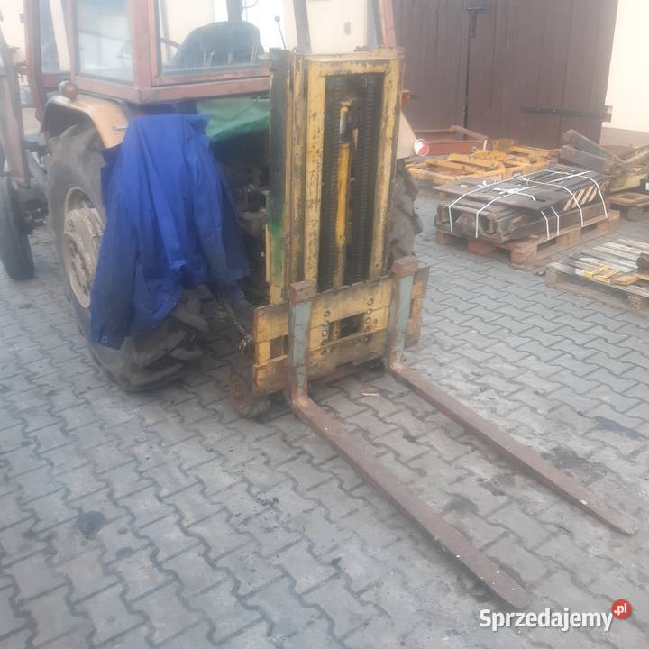 Maszt do ciągnika sztaplarka wózek widłowy Gościeńczyce