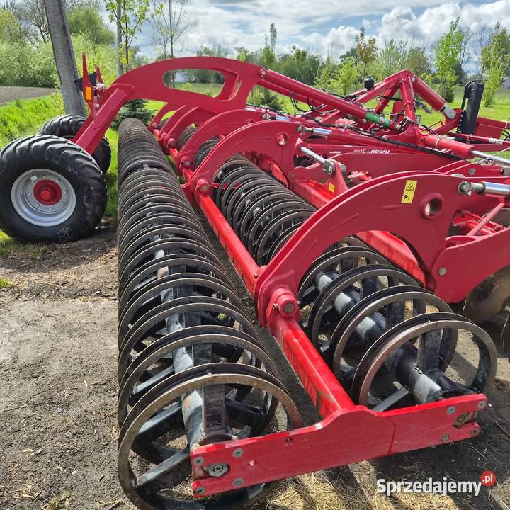 Horsch joker 8R nowy dodatkowe talerze Solnica