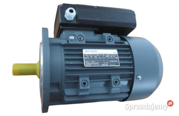 Silnik elektryczny 1fa z 037kW 1400obrmin B5 Czarnylas