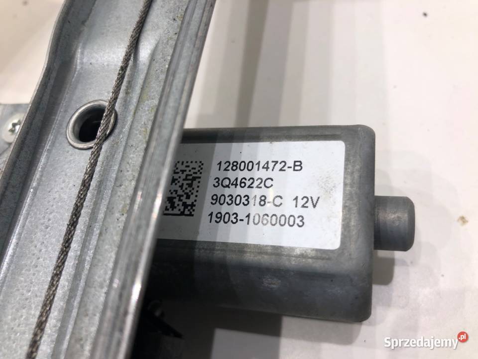 PODNOŚNIK SZYBY LEWY PRZÓD RENAULT CLIO IV sprzedam