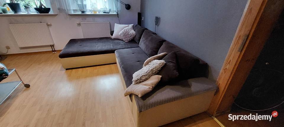 Duża rogówka narożnik z funkcją spania i 3100cm Zabrze