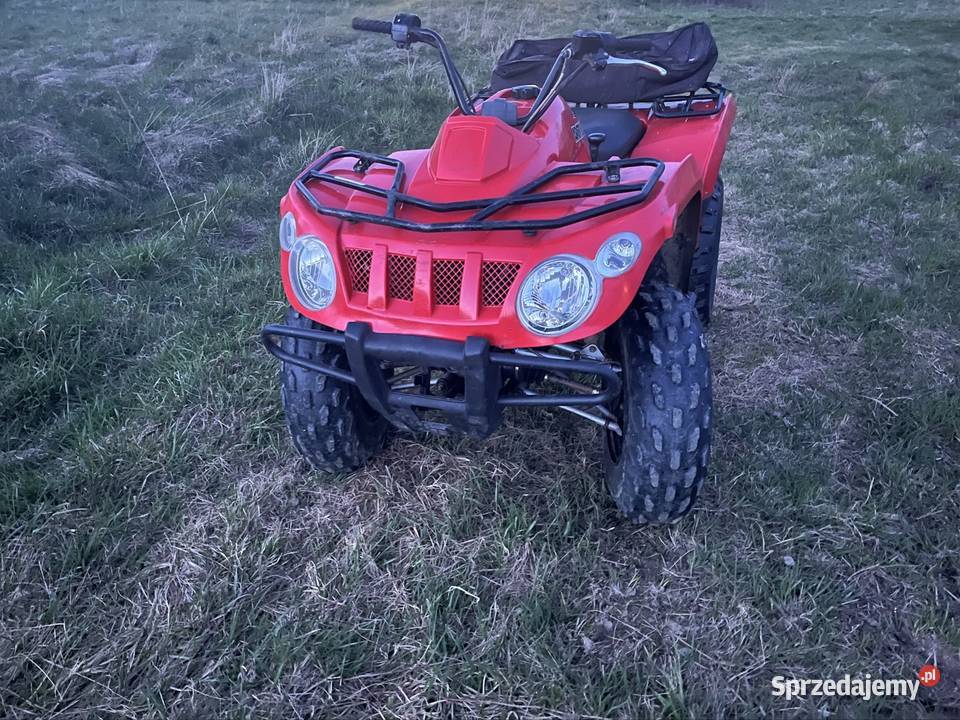 Arctic cat 400 4x4 500 quad - ATV małopolskie Sucha Beskidzka