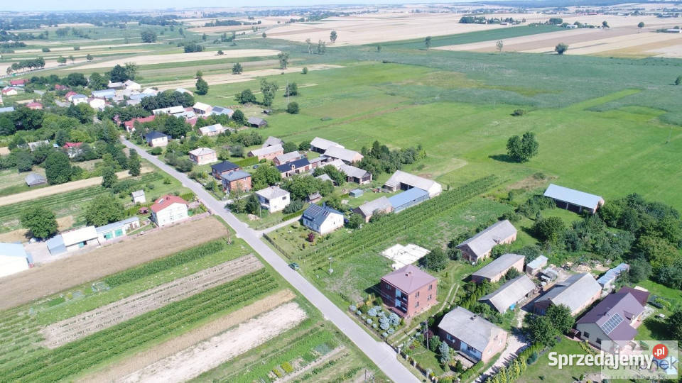 Grunt 2500 metrów Tarnawa Mała