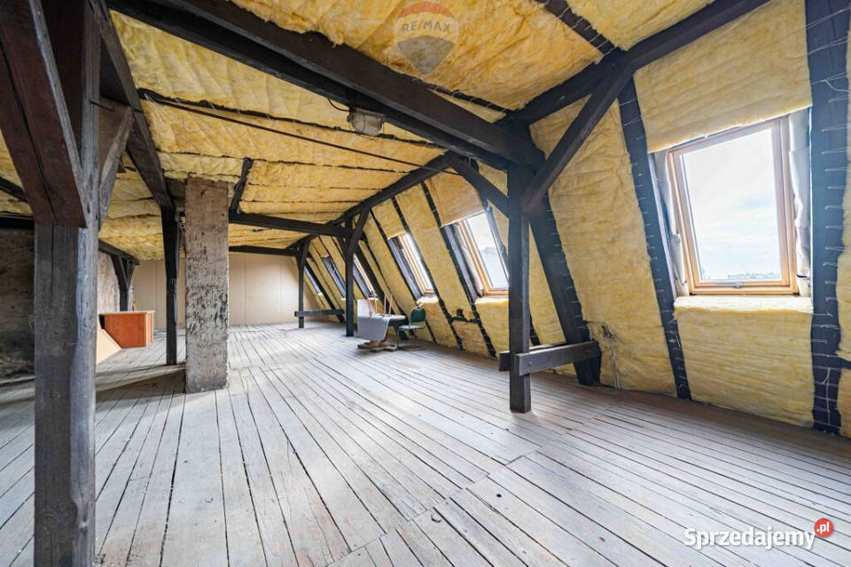 Obszerne klimatyczne poddasze strych Jeżyce Liczba pokoi 2 Poznań