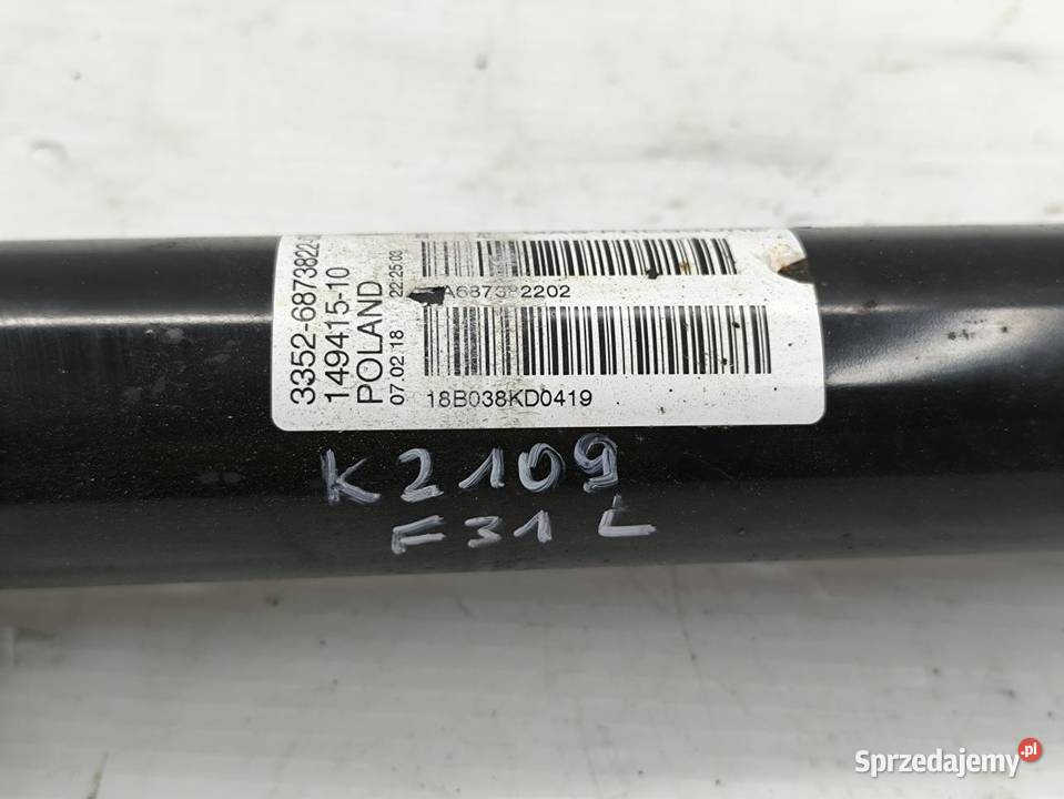AMORTYZATOR TYŁ BMW F31 20D LIFT 6873822 wielkopolskie