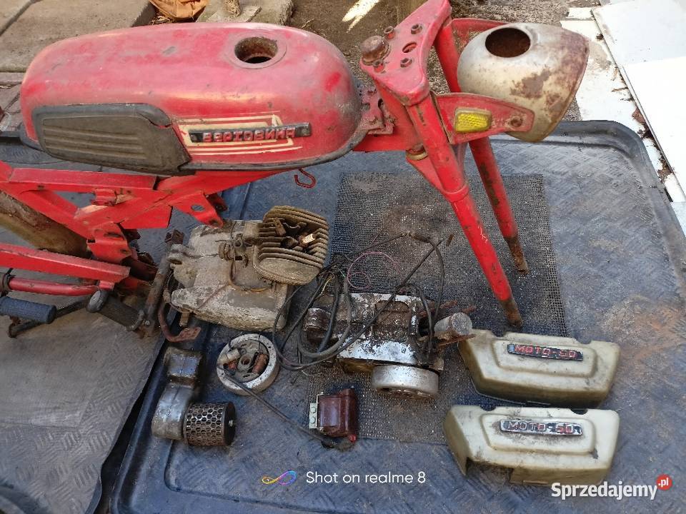 Wierchowina zestaw części rama zbiornik błotnik Części i akcesoria motocyklowe