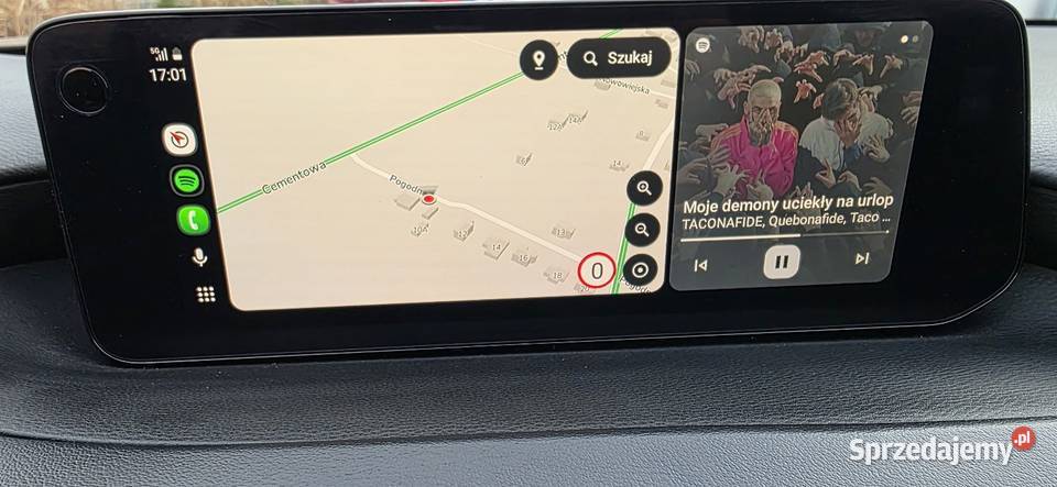 Mazda 3 20 150 MHybrid salon Polska kurtyny powietrzne Strzelce Opolskie