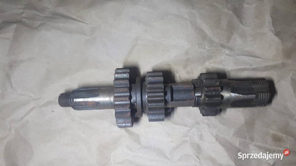 Skrzynia biegow 019 romet 50T1 2375 wałek sprzedam