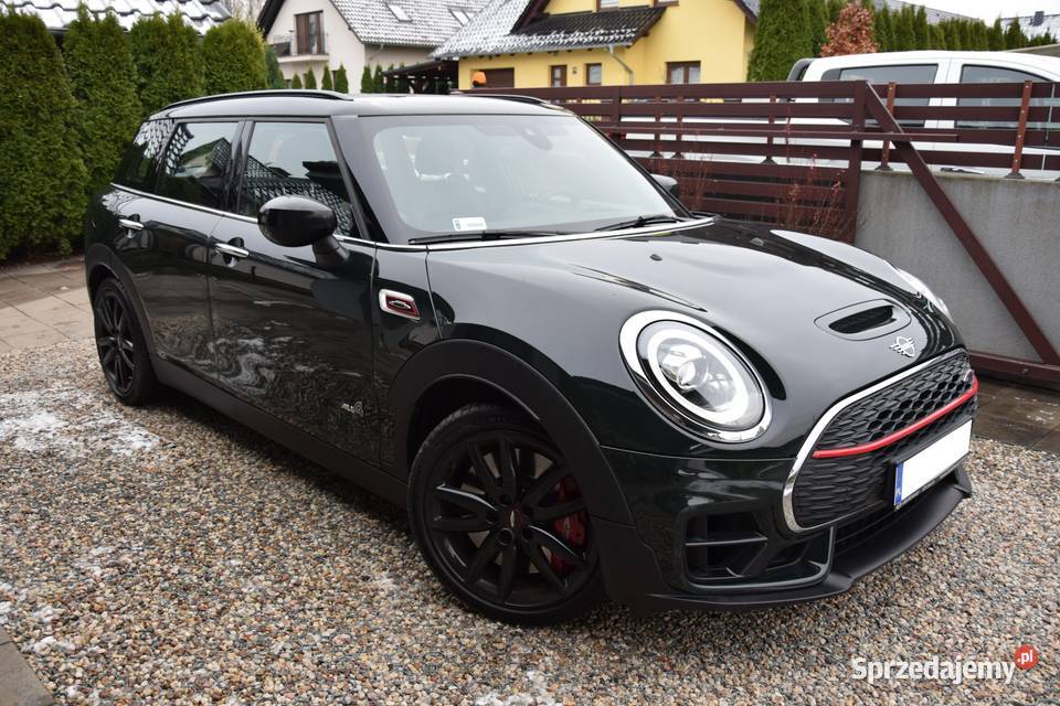 MINI CLUBMAN JCW ALL4 306 SALON IDEALNY 2000cm3 Zielona Góra
