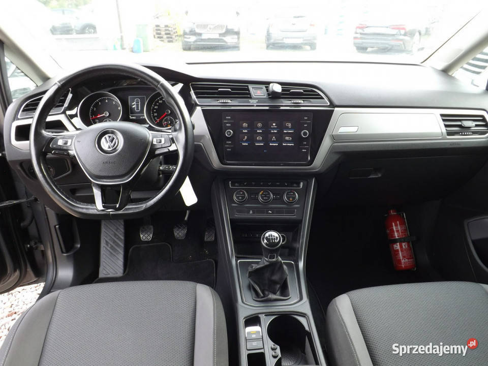 Volkswagen Touran III 2015 Słupsk
