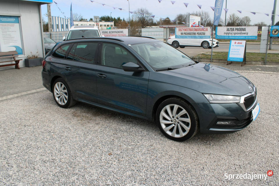 koda Octavia DSG Fvat LED Virtual Salon Polska nieuszkodzony Warszawa