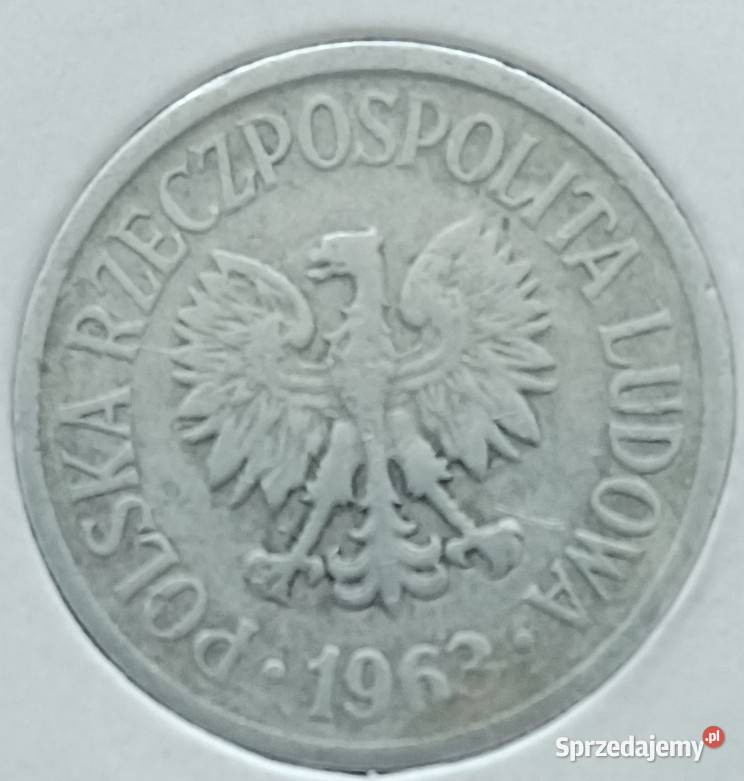 20 Groszy 1963 r PRL 2 rzadkość ładne Konin sprzedam