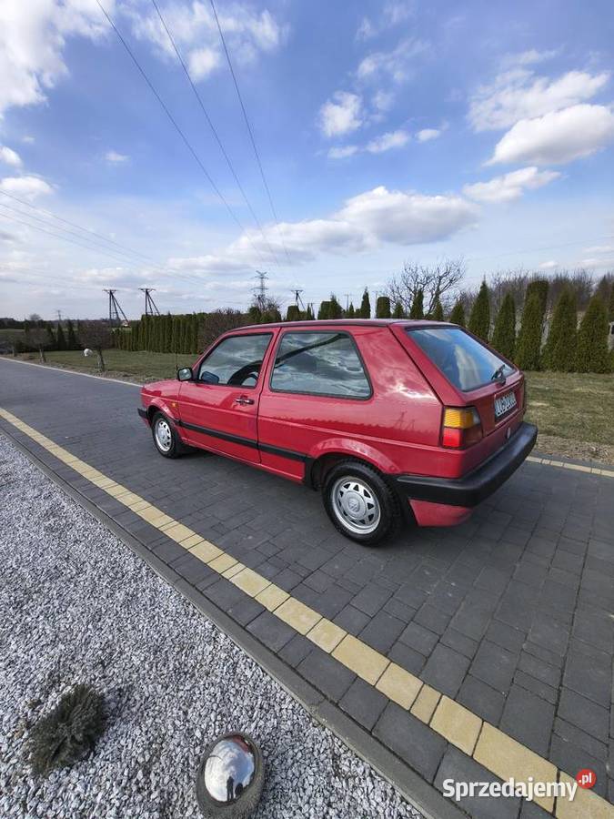 Volkswagen Golf II Łęczna
