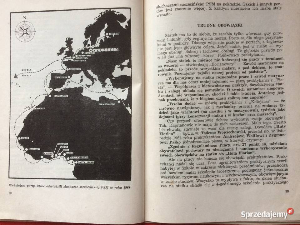 3264 Państwowa Szkoła Morska W Szczecinie