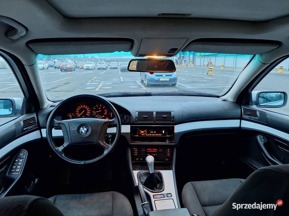 Bmw e39 touring 25 ben 2500cm3 Świdnik