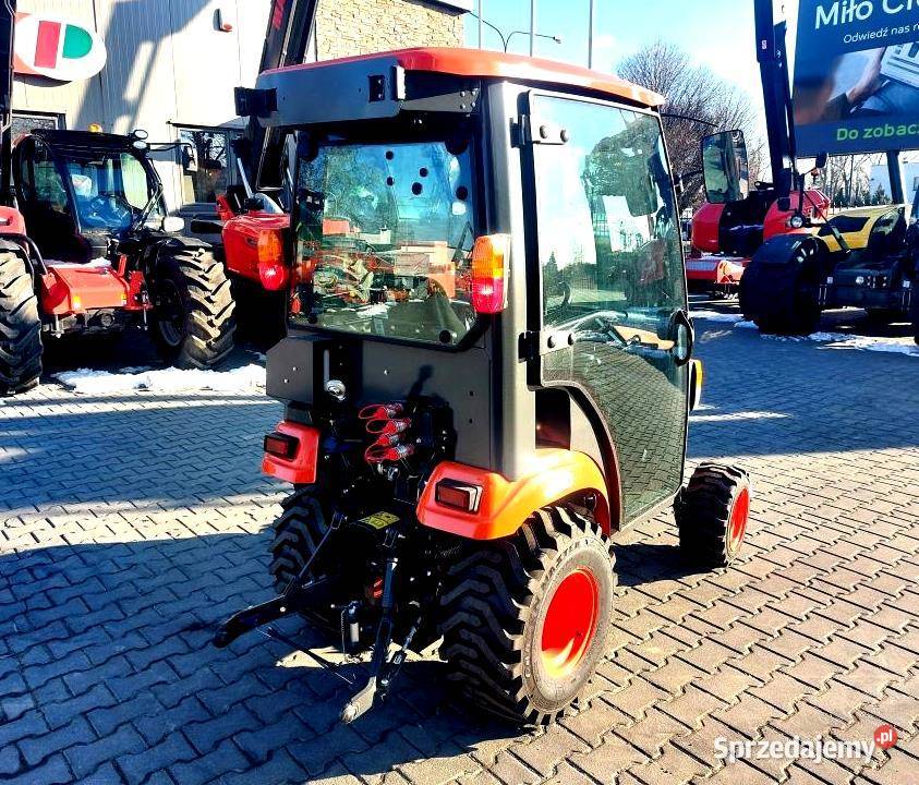 Miniciągnik japoński KUBOTA BX231 CAB nie ISEKI