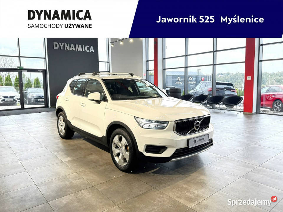 Volvo XC 40 20 D4 190 automat AWD 2018 r salon Myślenice sprzedam