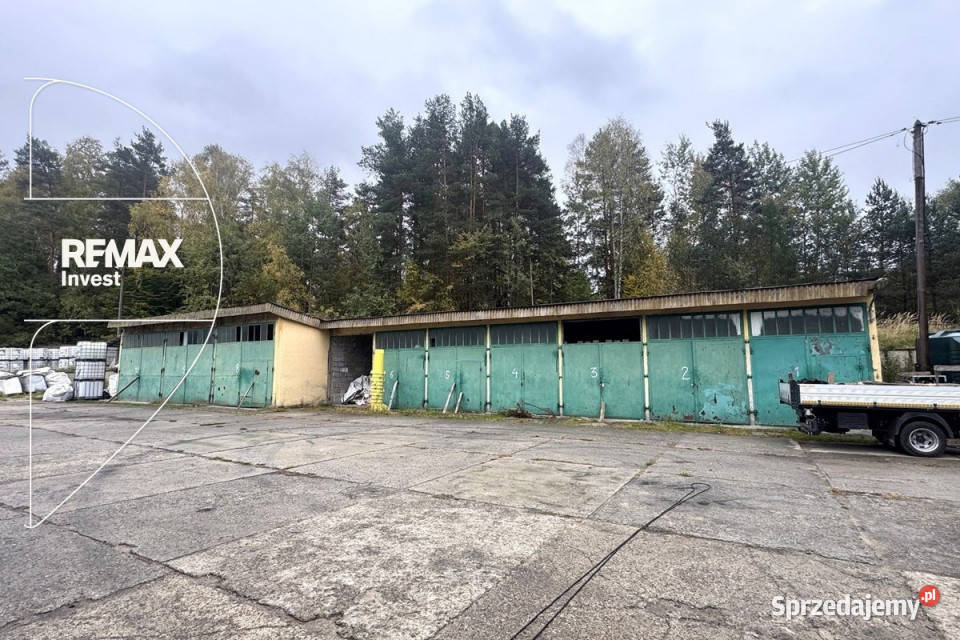 Obiekt komercyjny 500 m na wynajem 500m2 Stryszawa