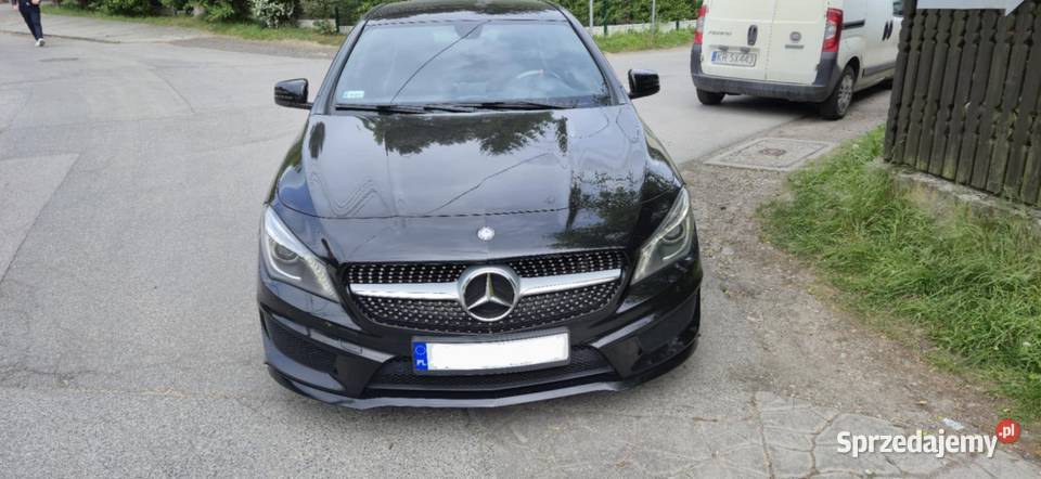 Przepiekny Mercedes Cla użytkowany pedantyczną CLA CLA Kraków