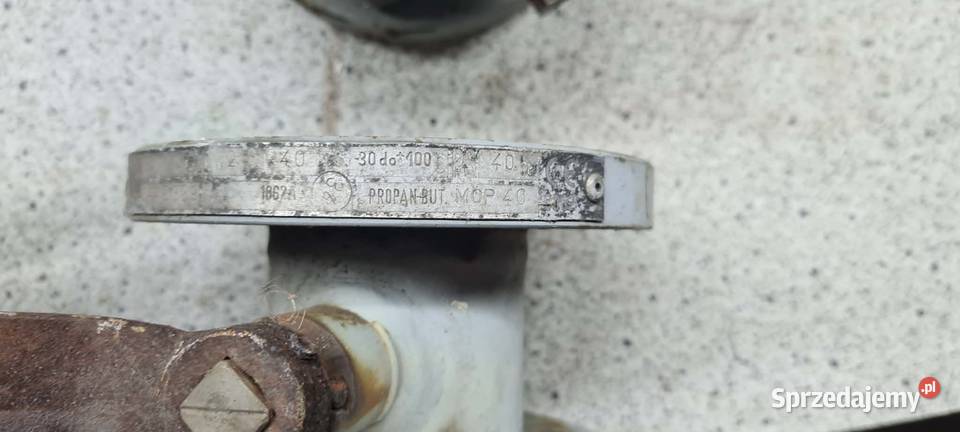 Zawory dn 40 do Prona Butan Sławno sprzedam