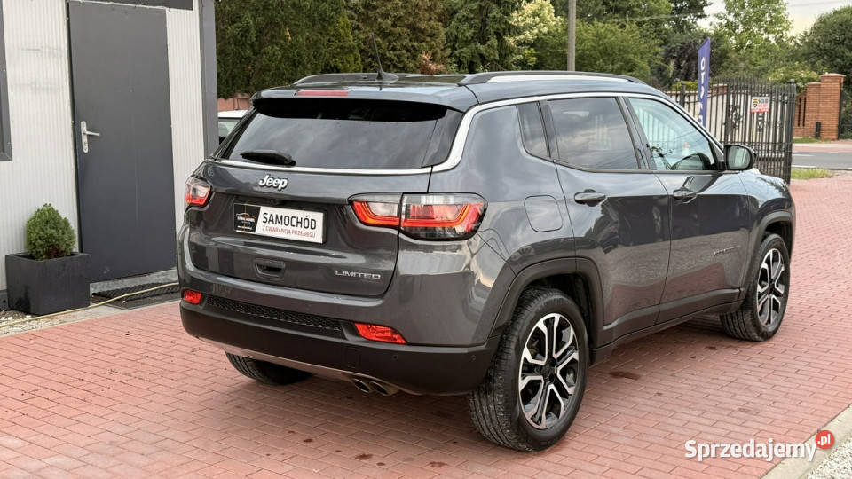 Jeep Compass Salon ideał wypas II 2016 4/5