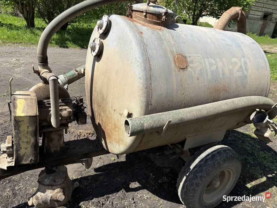 Beczkowóz Polski opolskie Głogówek