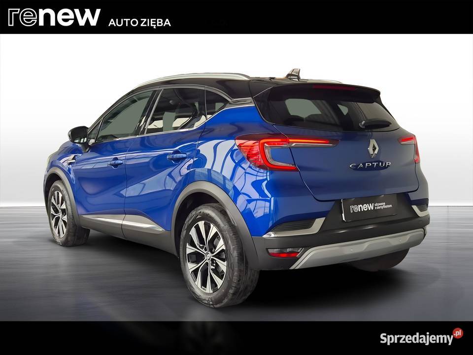 Captur 10 TCe Techno LPG komputer pokładowy Katowice