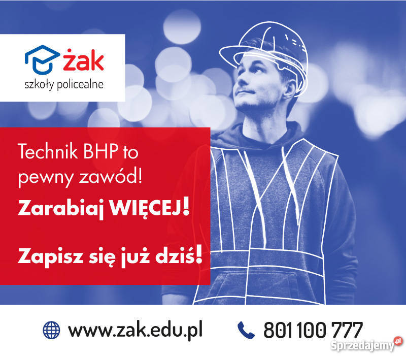 Technik BHP 0 Dąbrowa Górnicza